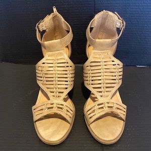 Chunky heeled sandals